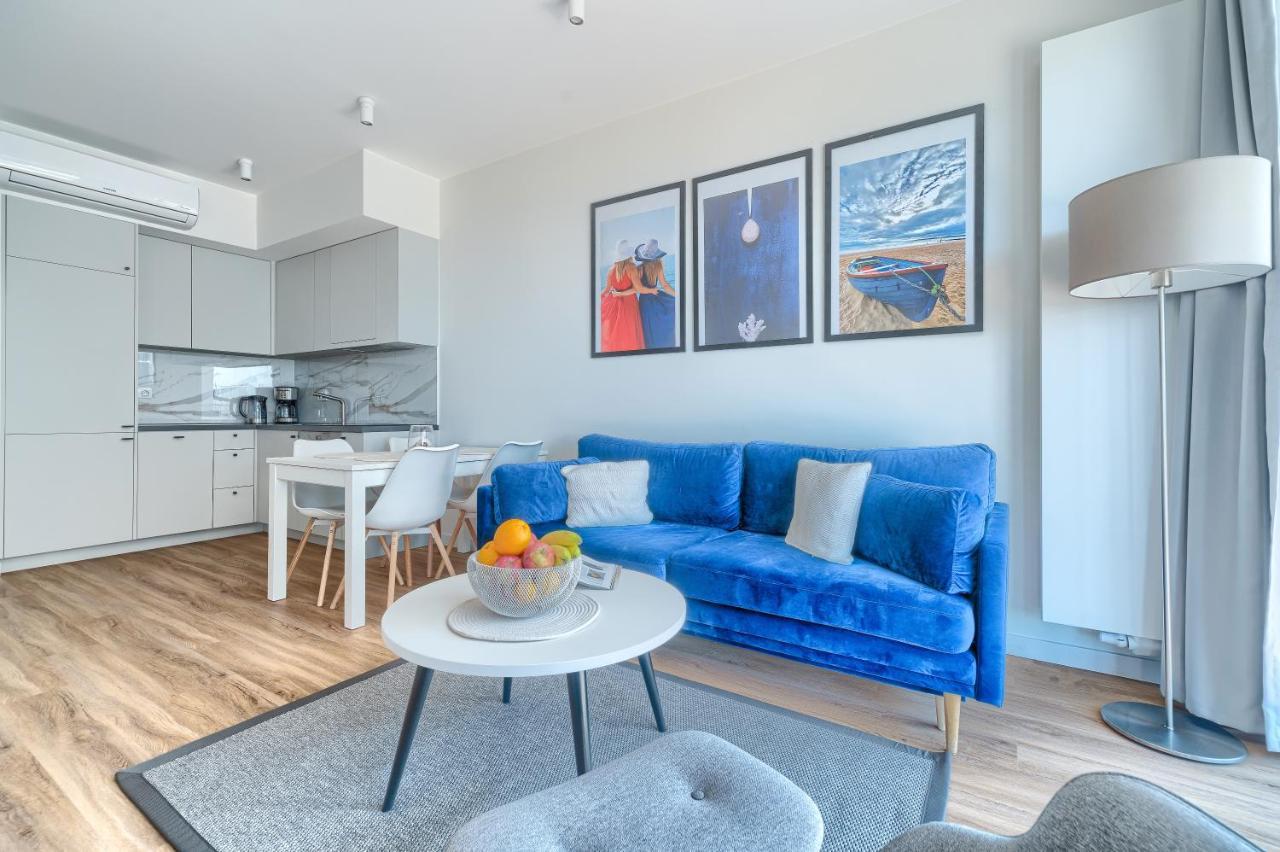 Nautic Park Apartamenty Darłówko Exteriér fotografie