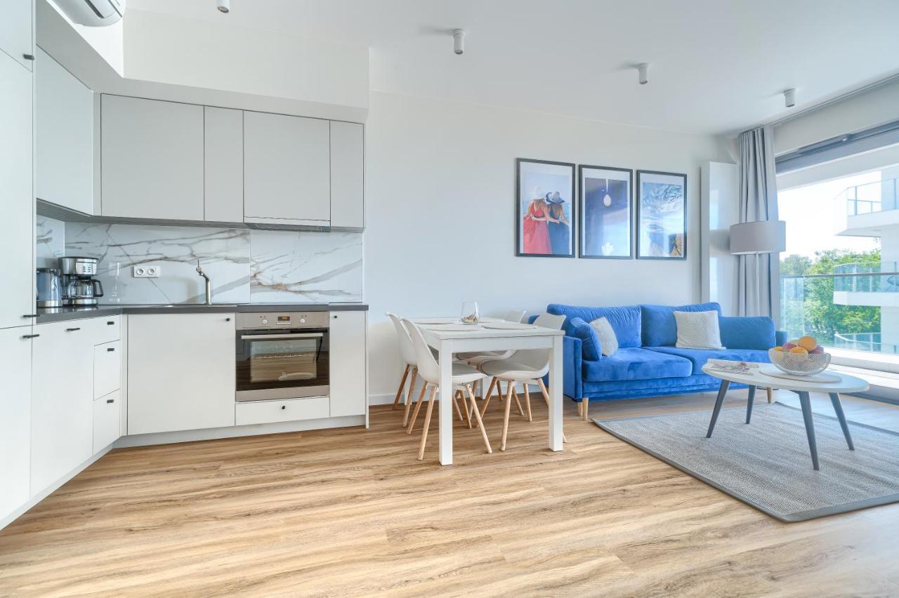 Nautic Park Apartamenty Darłówko Exteriér fotografie