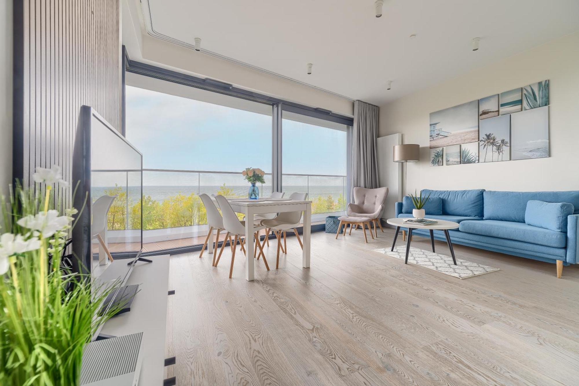 Nautic Park Apartamenty Darłówko Exteriér fotografie