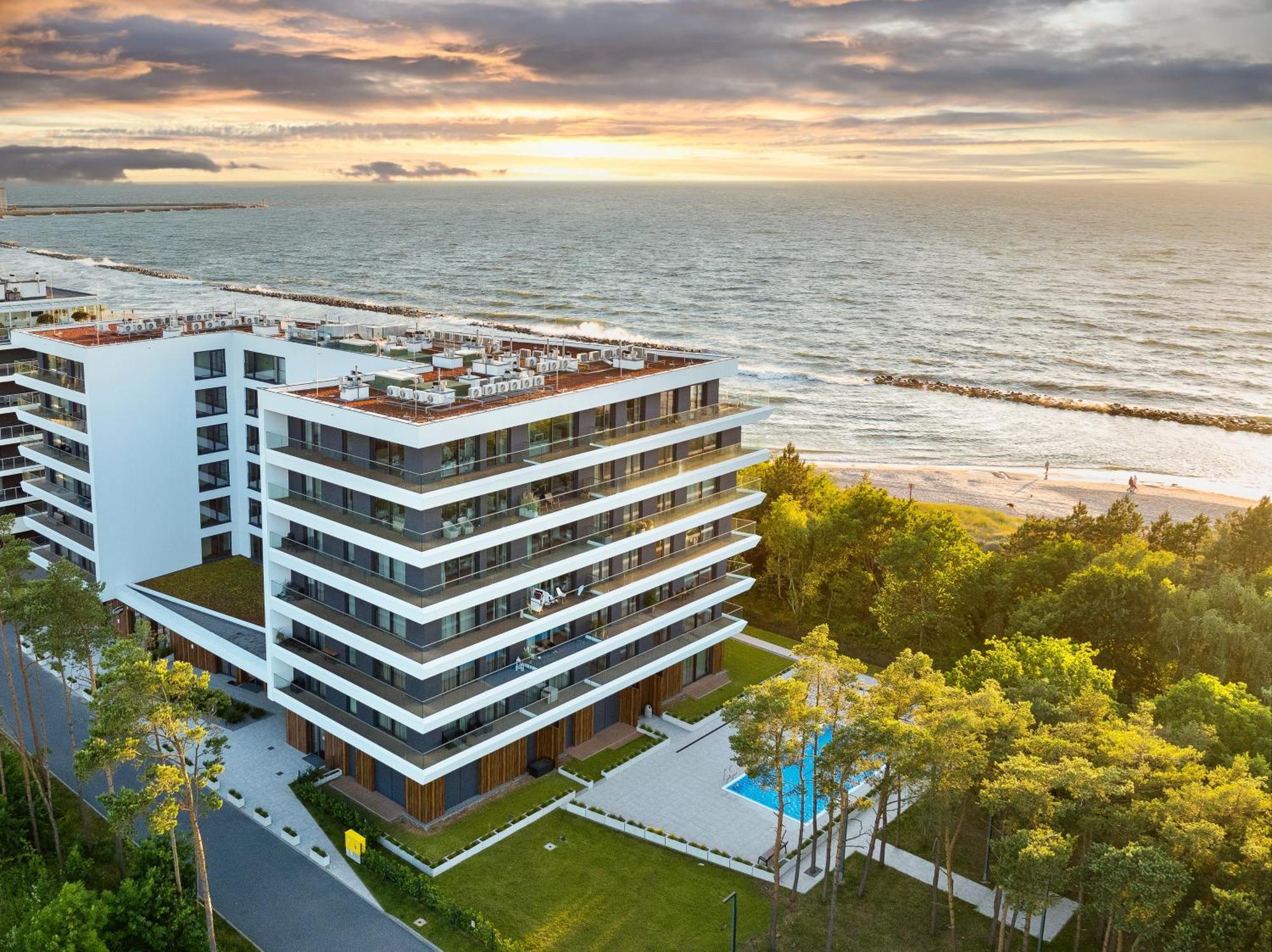Nautic Park Apartamenty Darłówko Exteriér fotografie