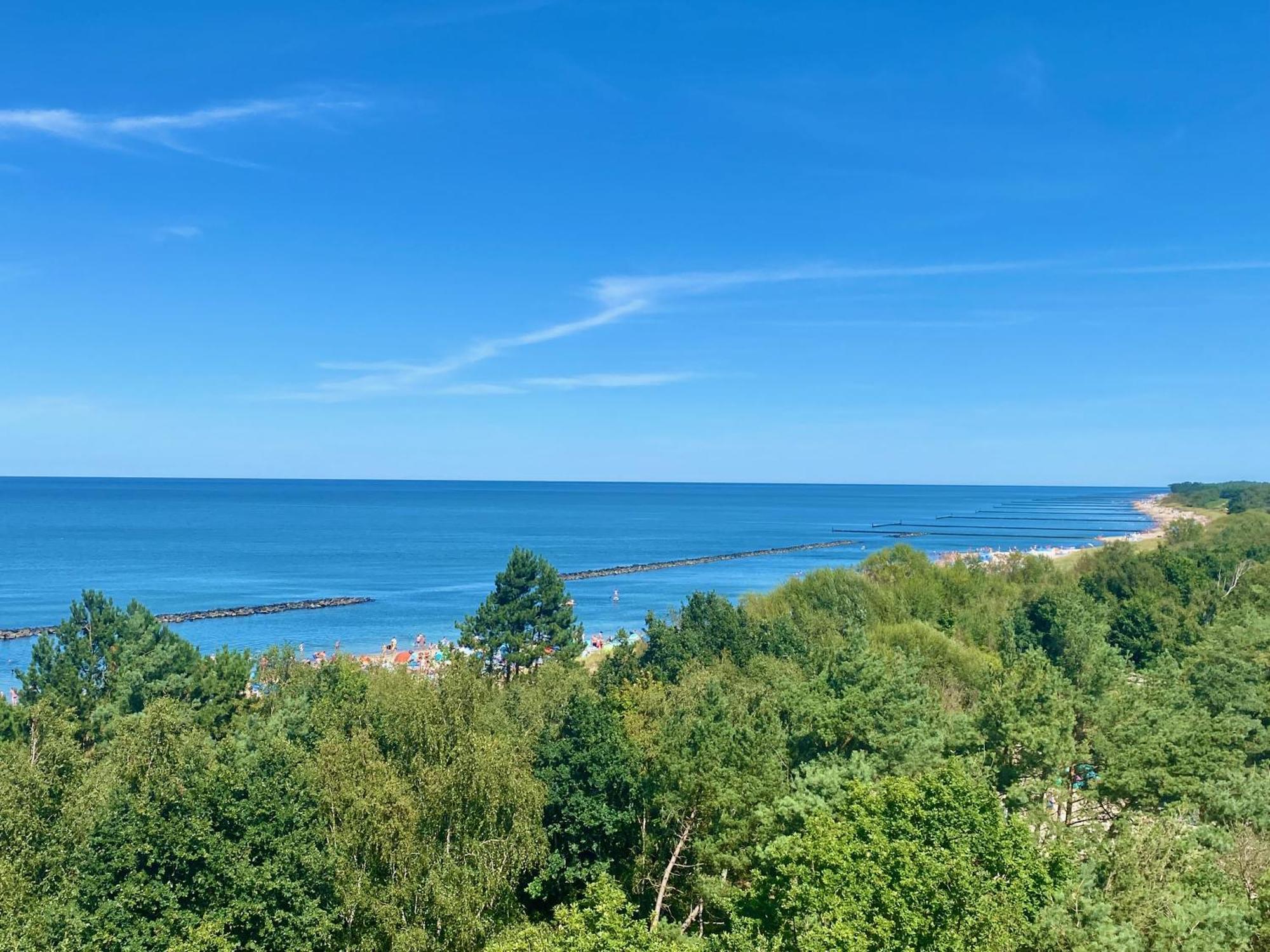 Nautic Park Apartamenty Darłówko Exteriér fotografie