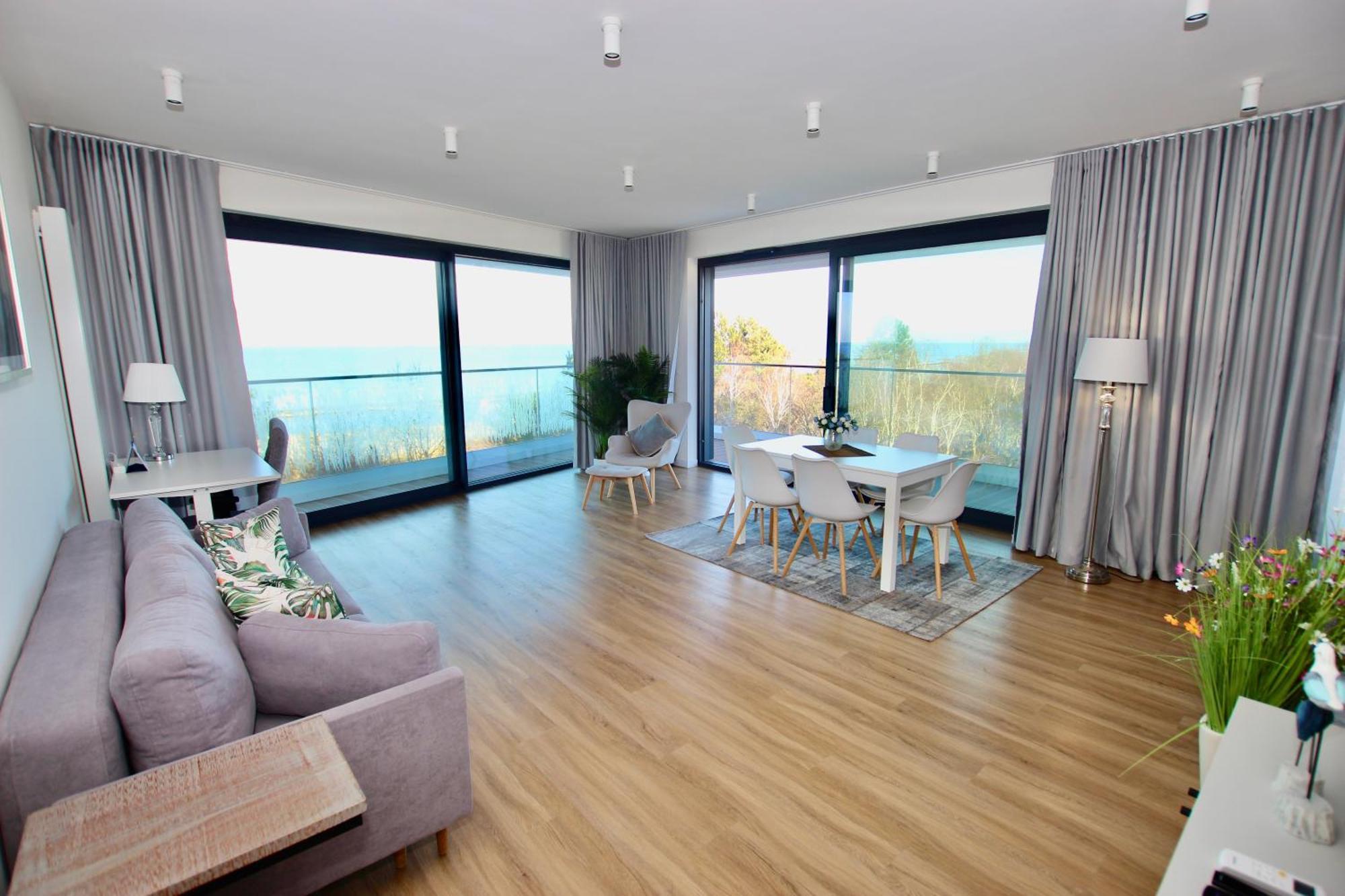 Nautic Park Apartamenty Darłówko Exteriér fotografie