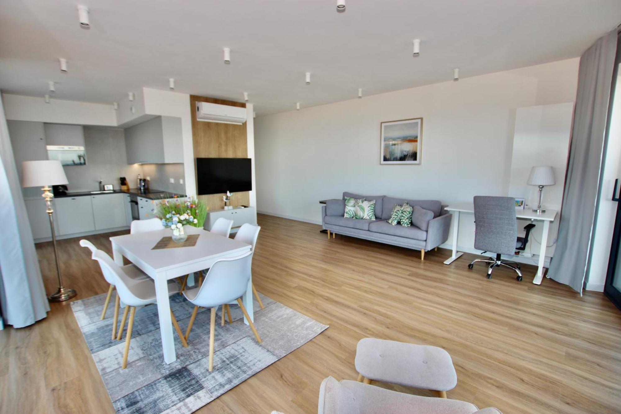 Nautic Park Apartamenty Darłówko Exteriér fotografie