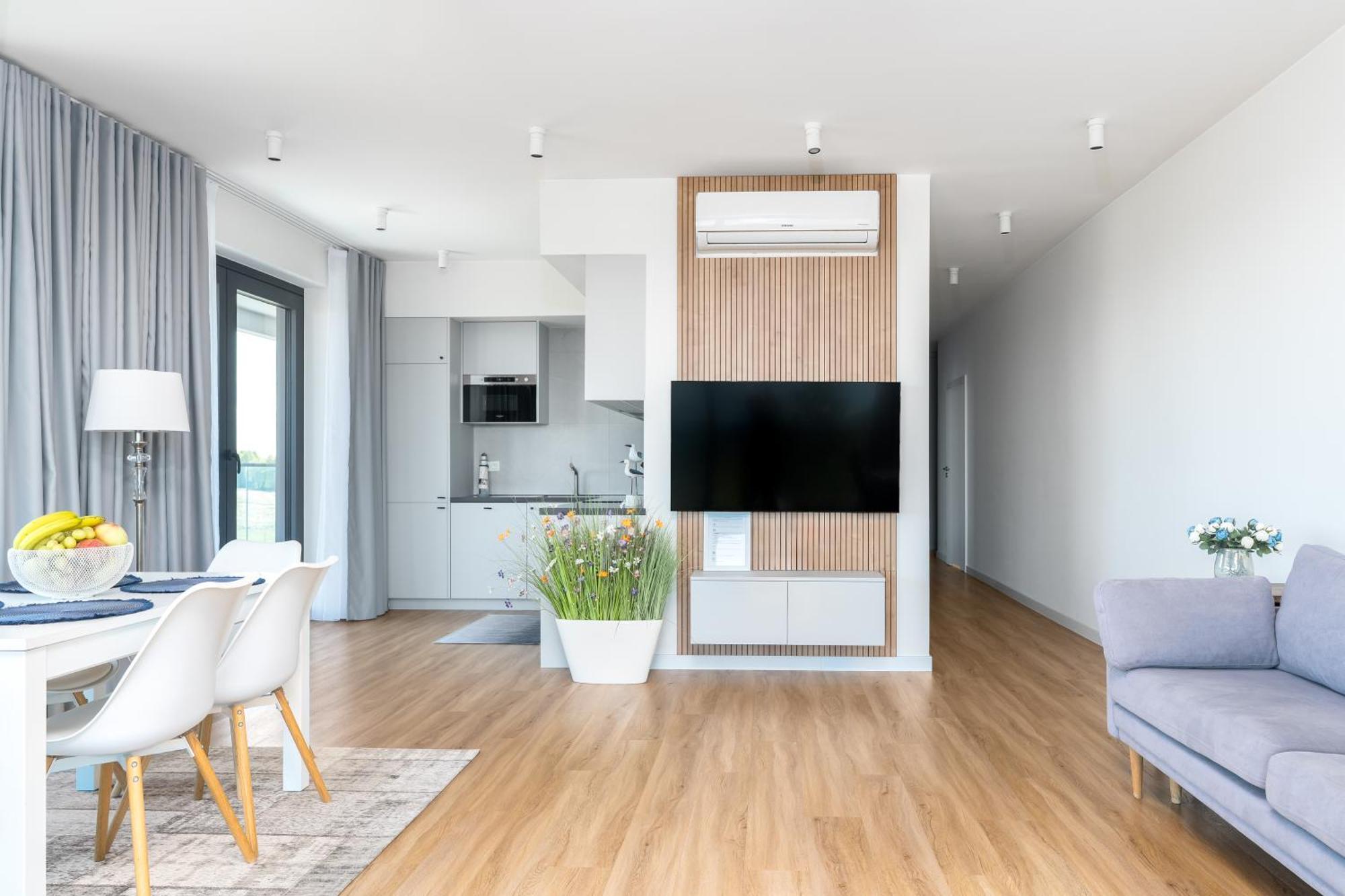 Nautic Park Apartamenty Darłówko Exteriér fotografie